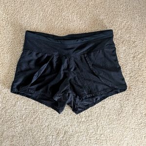Athleta running shortie